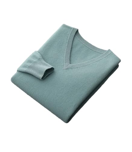 Men's V-Neck Loose Simple Classic Everyday Outdoor Pullover Sweater