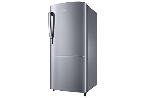 Image of Samsung 183 L, 2 Star, Digital Inverter, Direct-Cool Single Door Refrigerator (RR20H2712S8 /NL, Silver, Elegant Inox, Single Touch Defrost, 2026 Model)
