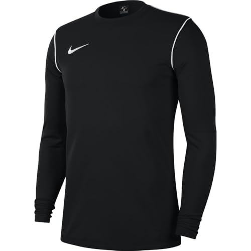Nike Park20 Crew Top Sweatshirt Mixte Enfant, Black/White/(White), FR : L (Taille Fabricant : L) Nike Park20 Crew Top Sweatshirt Mixte Enfant, Black/White/(White), FR : L (Taille Fabricant : L)