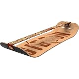 Gibbon Slacklines GIBOARD Set de Table - Roots Rocker Travel Mixte-Adulte, Marron, Standar...