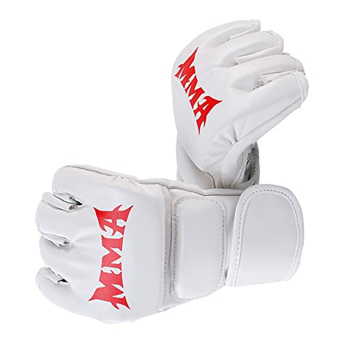 Guantes MMA Muay Thai adulto unisex Homyl para protección en entrenamientos diarios