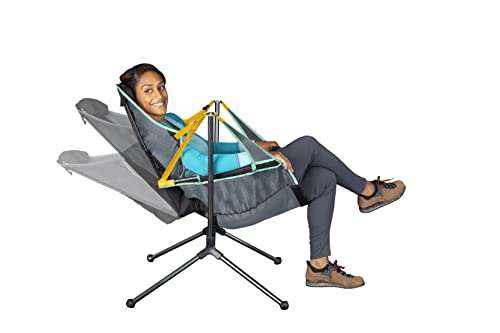 Nemo Equipment Stargaze Reclining Luxury Camping Chair, Fortress/Goldfinch #TOP2