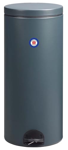 Poubelle de cuisine Rossignol 30L finis les bruits de couvercle
