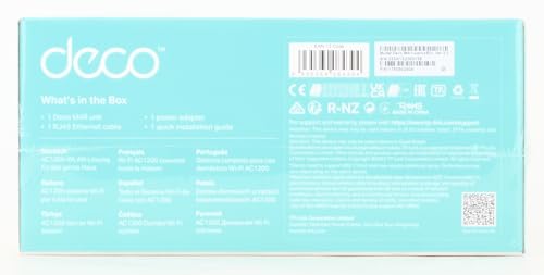 ROTEADOR TP-LINK DECO M4 MESH GIGABIT DUAL-BAND AC1200