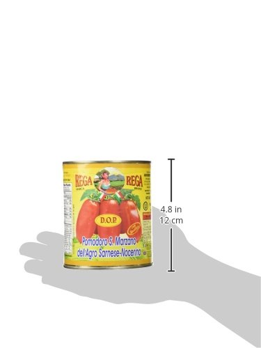 San Marzano Dop Authentic Whole Peeled Plum Tomatoes - 28 Oz Cans (Pack Of 6) #TOP7