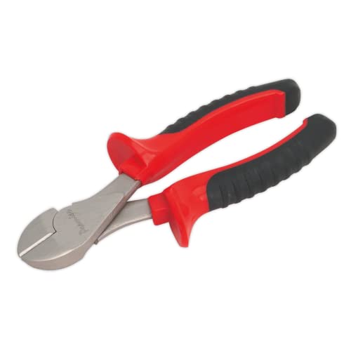 Sealey AK8517 190 mm Heavy-Duty Side Cutters, Silver