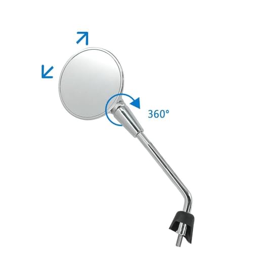Rétroviseurs Vespa Primavera pour remplacer vos miroirs cassés