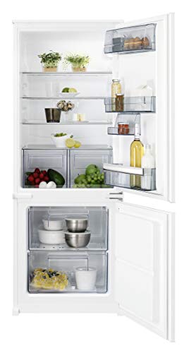 AEG SCE714FALS Einbau-Kühl-Gefrierkombination / 1446 mm / Gefrierteil...