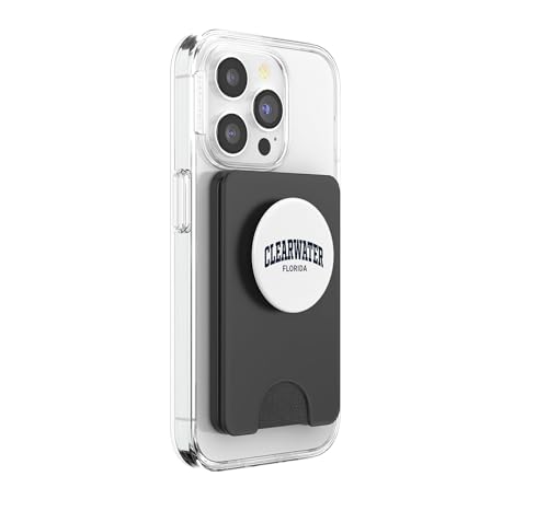 PopSockets PopWallet pour MagSafe Clearwater Florida Retro - 4