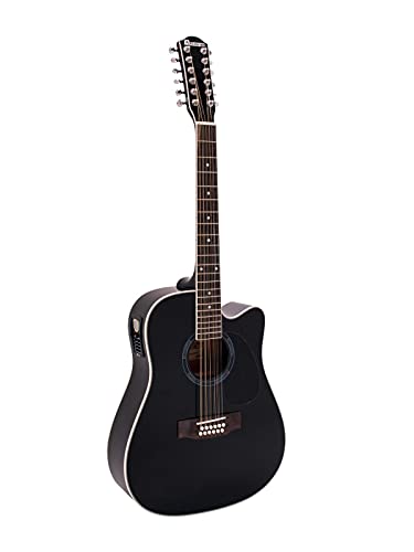DIMAVERY DR-612 Guitarra Western 12 Cuerdas