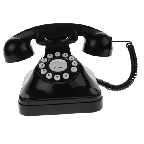 Telefoni con decorazioni vintage: sono telefoni fantastici, se ami i telefoni in retrò classico, questo sarebbe perfetto, telefono con decorazioni vintage
