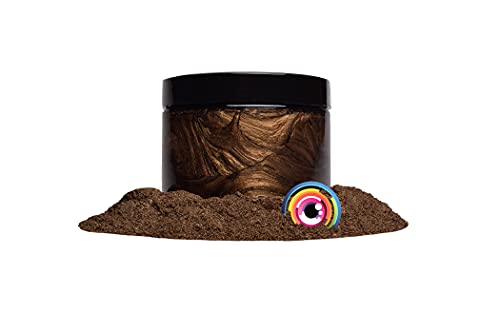 Eye Candy Premium Mica Powder Pigment “Bushido Brown” (50G) Multipurpose Diy Arts And Crafts Additive | Woodworking, Epoxy, Resin, Bath Bombs, Paint, Soap, Nail Polish (Bushido Brown, 50G) #TOP9