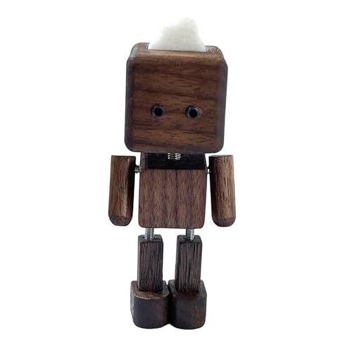 LDDIFHWW �ؐ��l�` �h���r�� �y�������� �ؐ��t�B�M���A ���� �J�[�C���e���A �f�X�N�g�b�v�I�[�i�����g �{�I ���r���O���[�� �h���C�o�[ �I�t�B�X���[�J�[ �E�b�h�N���t�g���D�ƂɓK�p, �_�[�N�u���E�� 8.5cm