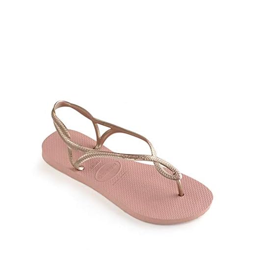 Havaianas Luna, Sandali Donna, Oro (Rose Nude 7939), 35/36 EU