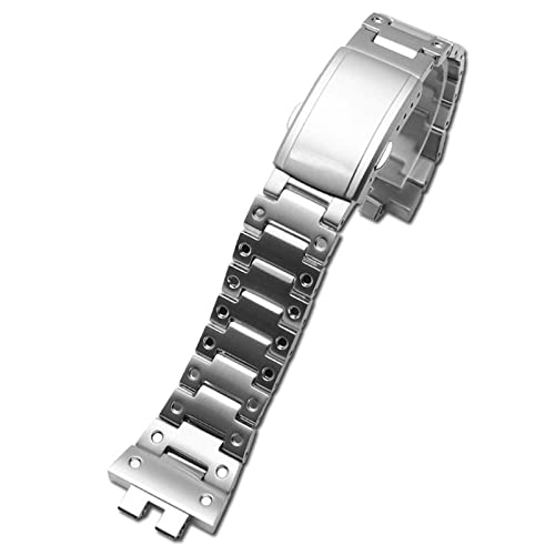 Bracelet acier inoxydable pour Casio G-SHOCK GMW-B5000