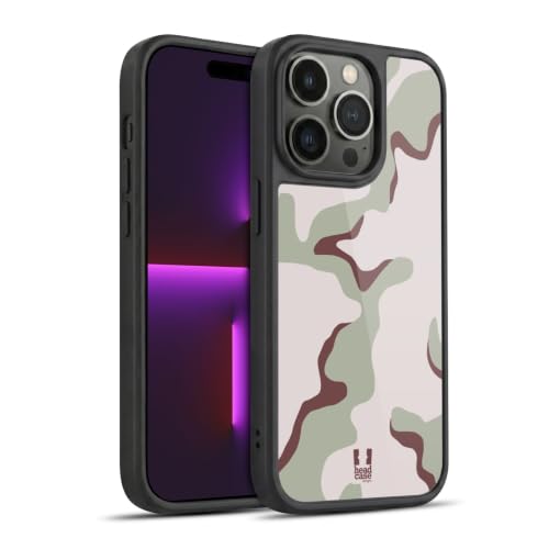 Évitez les écrans brisés : Coque antichoc iPhone 14 Pro Gel Camouflage