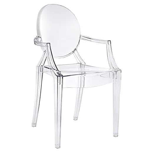 Modway Casper Acrylic Dining Chairs