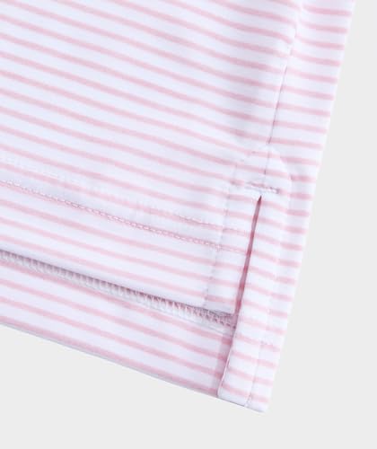 Image of vineyard vines Men's Bradley Stripe Sankaty Polo