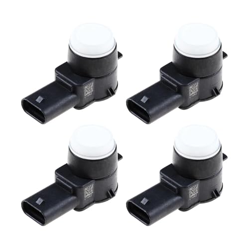 Capteur de stationnement A2125420018 blanc en lot de 4 pièces pour pare-chocs