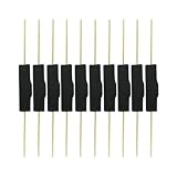 Wodsty 10 Stück Kunststoff-Reed-Schalter, normalerweise geschlossener magnetischer Induktionsschalter, 142 mm Länge, 33 mm Durchmesser, 100 V DC maximale Spannung, 05 A maximale Stromstärke