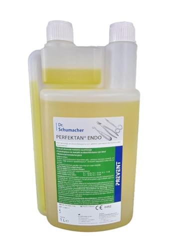 Dr. Schumacher Perfektan Endo Tıbbi Alet Dezenfektanı Manikür Alet Dezenfektanı Konsantre 1000 ml