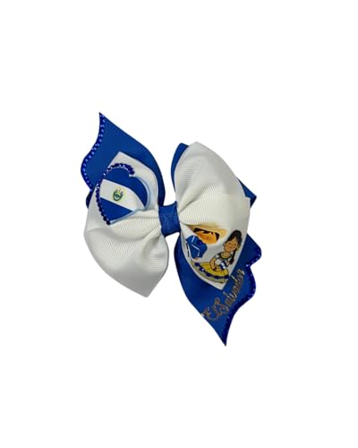 El Salvador Hair Bow (Small)