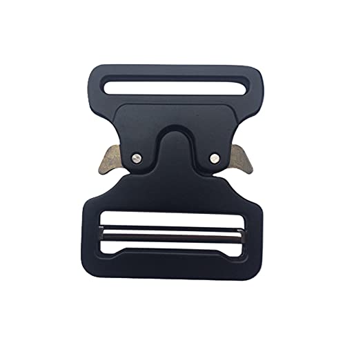 TXZWJZ Heavy Duty Buckle 2-inch - Tactical Belt Buckle Quick Release Buckle for Replacement Hunting Belt, Firefighting Belt