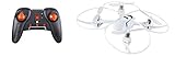 Reichweite 30m, Flugzeit:8min Dickie Toys 201119424 - RC DT-Q2 Quadcopter, funkferngesteuerter Quadcopter, Reichweite bis zu 30 Meter, 19 cm