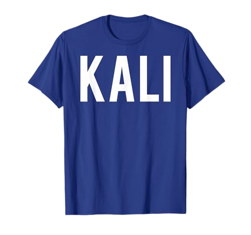 Kali T Shirt - Cool new funny name fan cheap gift tee T-Shirt