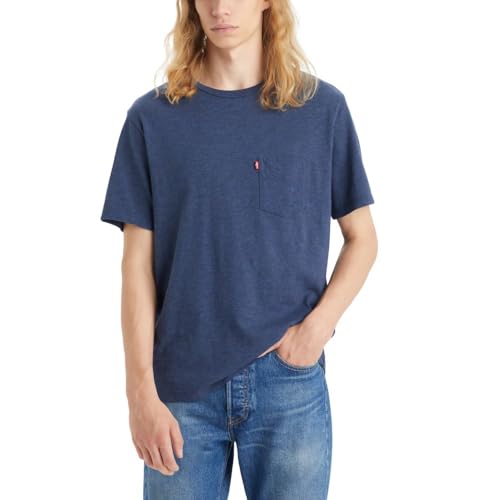 Image of Levi's Men's Short Sleeve Classic Pocket Tee (Available in Big)