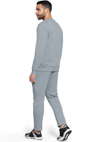 Image of The Baba's Store 2-Piece Men's Tracksuit - Lightweight Workout Set with Jacket & Pants - Gym, Jogging, Casual full sleeve