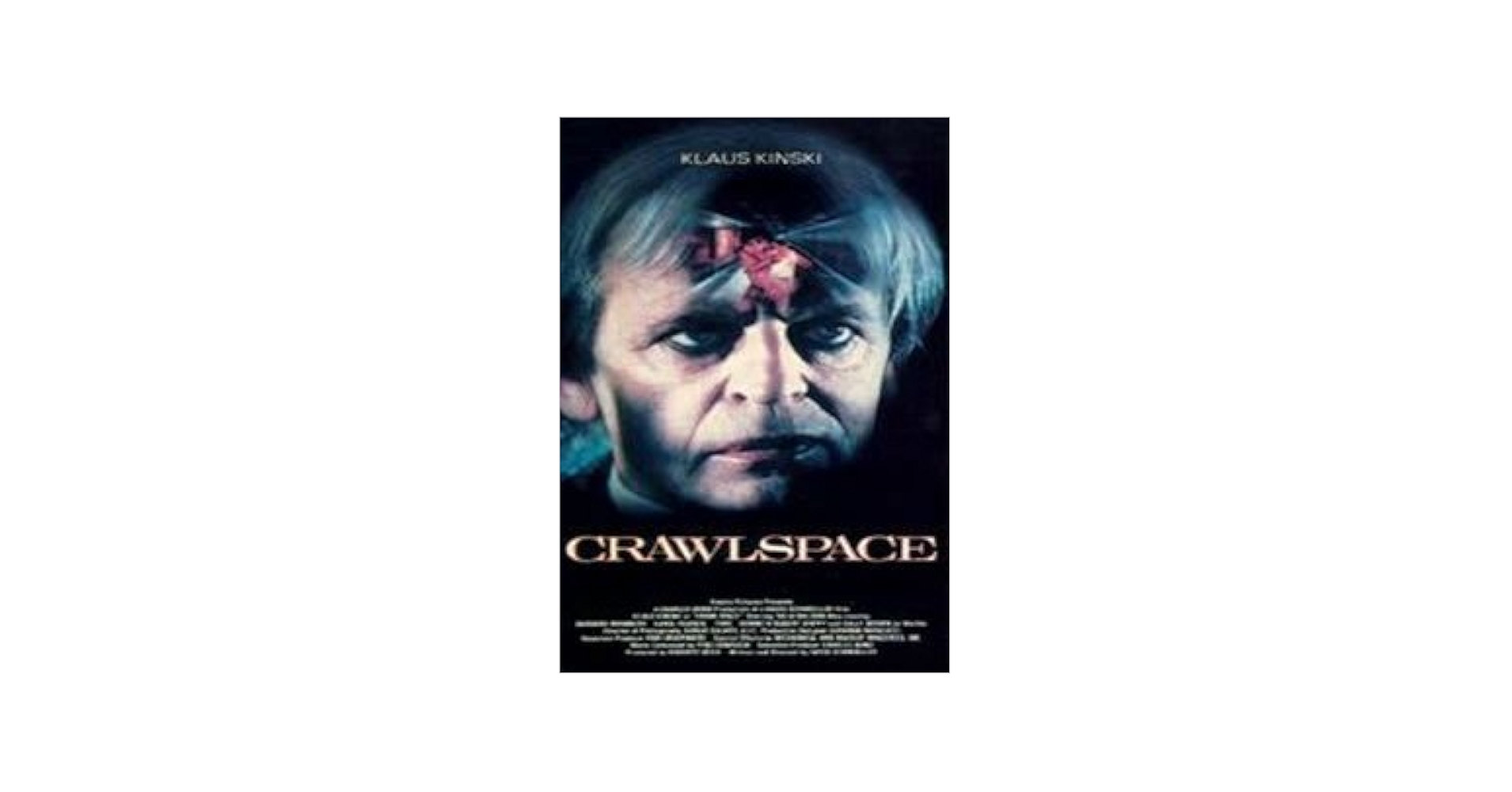 Amazon.com: Crawlspace [Region 4] : Klaus Kinski, Talia