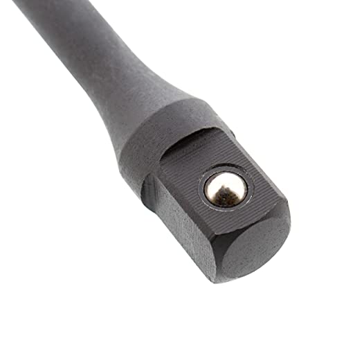 Abn 1/2In Drive 8In Long Torque Socket Extension Bar, 65 Ft/Lb Cr-Mo With Green Color-Coded Aluminum Ring #TOP1