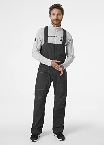 Helly-Hansen Men's HP Foil Pro Bib, 980 Ebony, X-Large