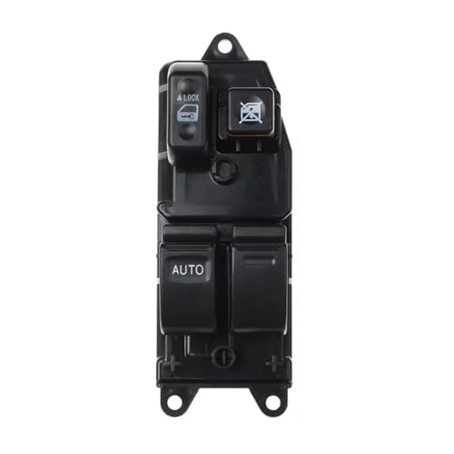 Botonera elevaluna de repuesto compatible con Toyota Hilux y Land Cruiser 8482010100