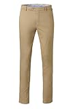 MEYER Chino en micro-impreso, marrón claro, 23