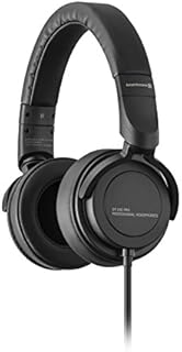 Beyerdynamic DT 240 PRO professional over-ear studio headphones in black. Closed design, wired, pluggable cable