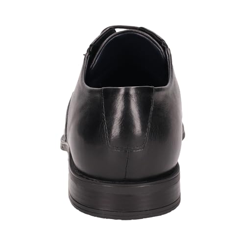 Zapatos con cordones bugatti elegantes de ancho especial negro en talla 45 3