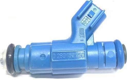 6PCS Fuel Injectors 0280156185 Fits 2004 for Ranger Tremor XLT 2.3L l4 3.0L 4.0L V6 4L2E-G5A 4L5Z9F593CA