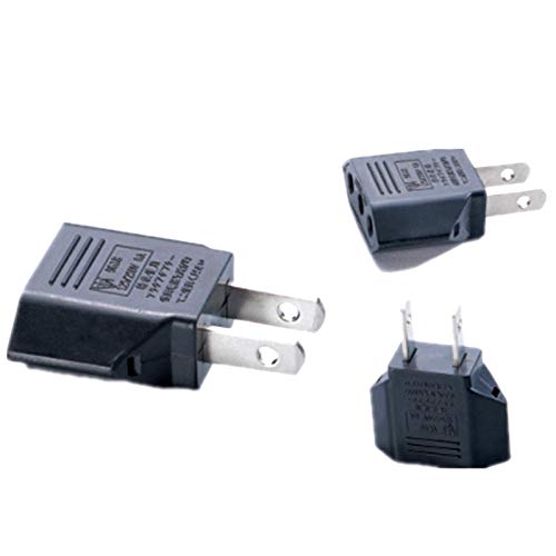 500pcs US Japan China Power Adapter European EU to US American JP CN Electrical Plug Adapter Outlet AC Charger Converter Sockets