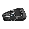 CARDO, interfono Mani libere Bluetooth Freecom 2X Duo, Nero