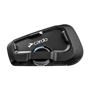 CARDO, interfono Mani libere Bluetooth Freecom 2X Duo, Nero