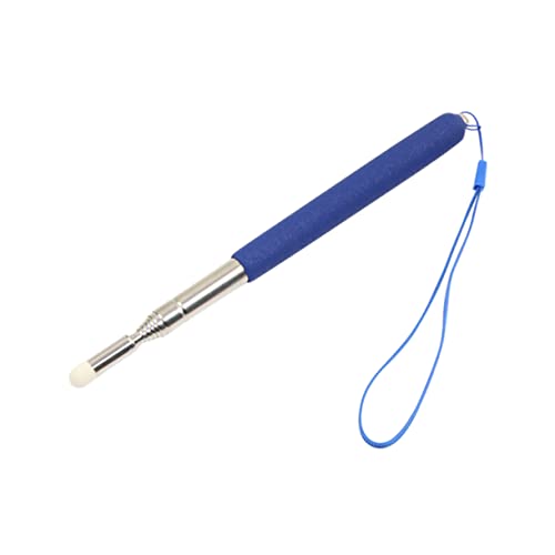 Mipcase Retractable Telescopic Whiteboard Stylus Stainless Steel Teaching Pointer for Classroom Presentations Comfortable Grip Portable Design