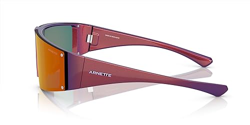 Image of ARNETTE mens An 4332 Wrap Sunglasses