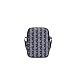 Lacoste Men's Vertical Camera Bag, Dove Grey/White/Navy Blue/Sunny, One Size