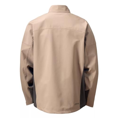 Image of Orvis Pro Lightweight Softshell Hoodie and Pullover for Men - Athletic Shell with DWR Finish, Breathable, Adjustable Hem