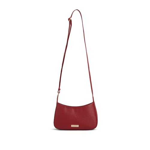Image of Caprese Carol Small Sling Bag for Women with Adjustable Strap & Zip Closure for Comfortable Wear | Versatile Handbag for Everyday Use, Travel, and Special Occasions