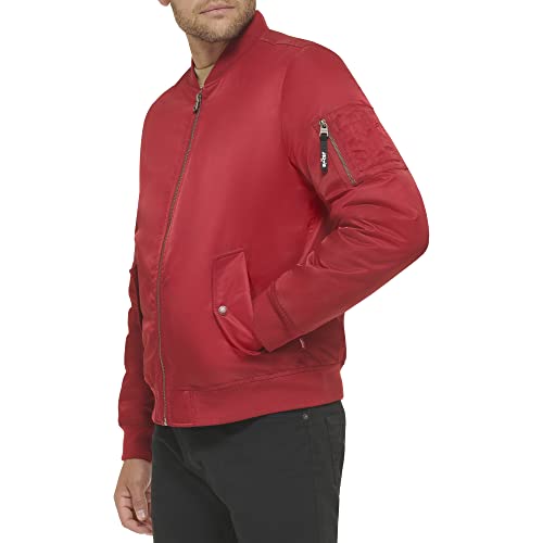 Image of Levi's Men's Flight Satin Unfilled Ma-1 Bomber