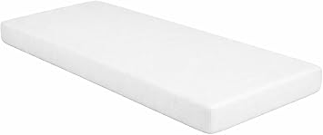 Thrive Kids 15cm Ortho Foam Mattress - Firm Support for Healthy Sleep, Comfortable Children s Bed Mattress with Removable Cover, UK Made, BS7177 by Rest Relax 2FT6 Small Single, Firm