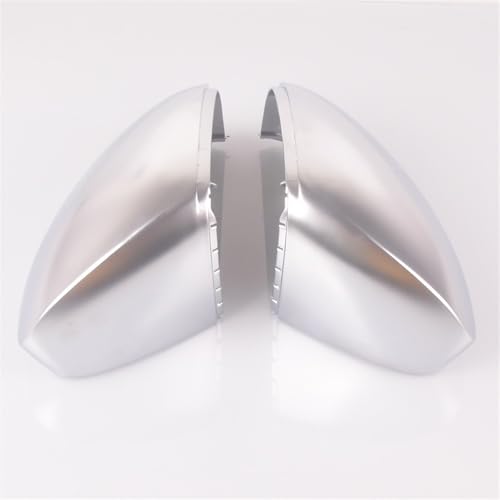Remplacer coque rétroviseur rayée Skoda Yeti protection argent mat - 2